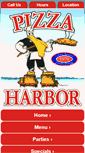 Mobile Screenshot of pizzaharbor.com